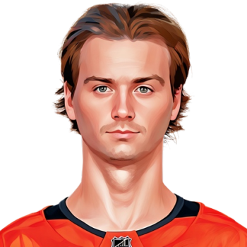 Drew Helleson player cartoon