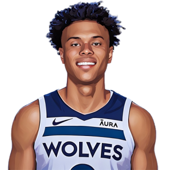 Jaylen Clark player cartoon