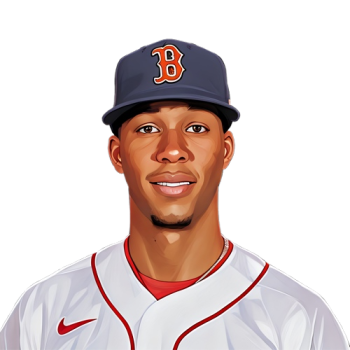 Brayan Bello player cartoon