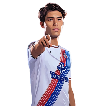 Player cutout icon