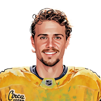 Brett Howden player cartoon