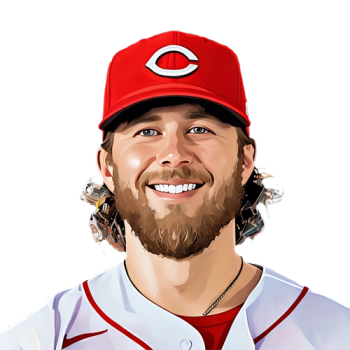 Pierce Johnson player cartoon