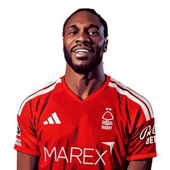 Ola Aina player cartoon