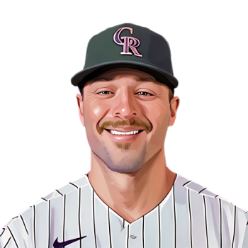 Blaine Crim player cartoon