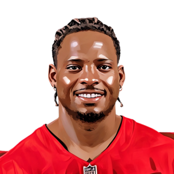 Brian Robinson Jr. player cartoon