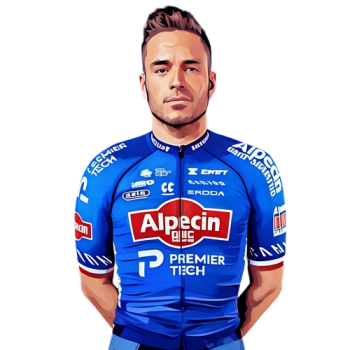 Florian Sénéchal player cartoon
