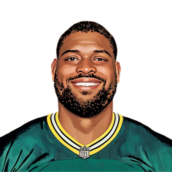 Laken Tomlinson player cartoon