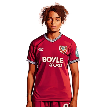 Leila Wandeler player cartoon