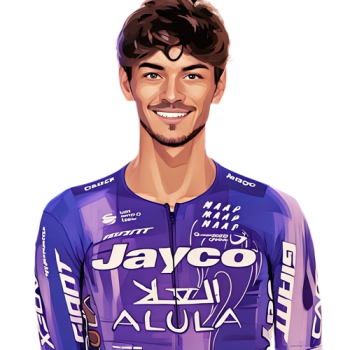 Alessandro Covi player cartoon