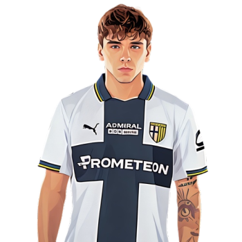 Adrián Bernabé player cartoon