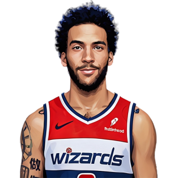 Justin Champagnie player cartoon