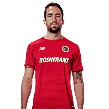 Luan Garcia player cartoon