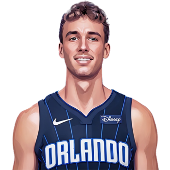 Franz Wagner player cartoon