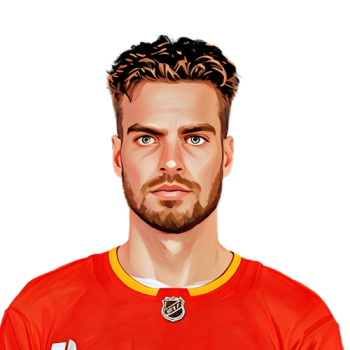 Kevin Bahl player cartoon