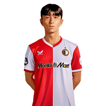In-beom Hwang player cartoon