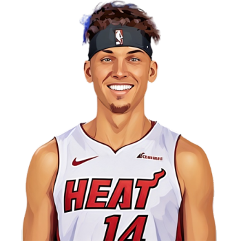 Tyler Herro player cartoon