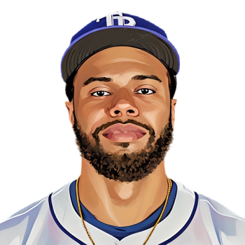 Cedric Mullins player cartoon