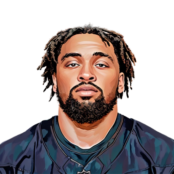 Layden Robinson player cartoon