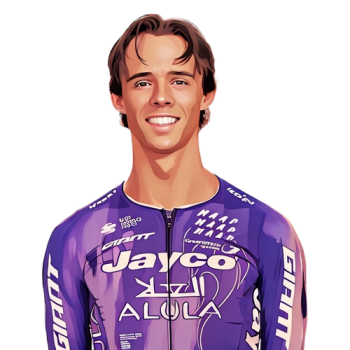 Paul Double player cartoon