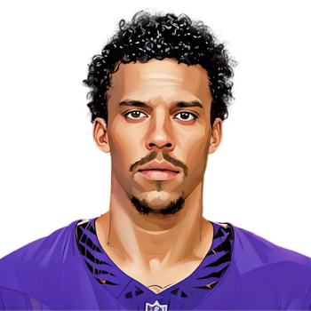 Chris Moore player cartoon