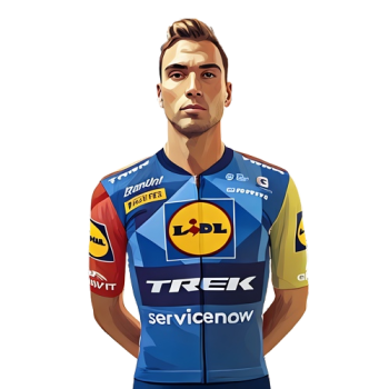Juan Ayuso player cartoon