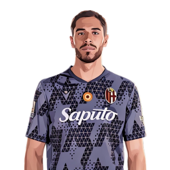 Federico Ravaglia player cartoon