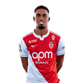 Folarin Balogun player cartoon