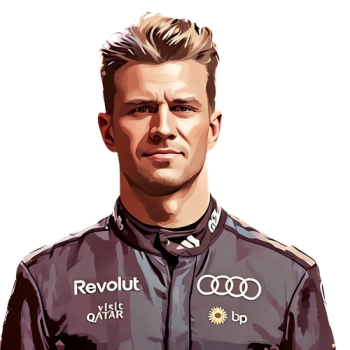 Nico Hulkenberg player cartoon