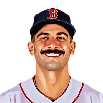 Mickey Gasper player cartoon