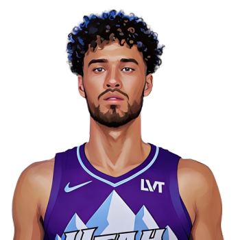 Johnny Juzang player cartoon