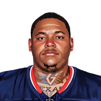 Trent Brown player cartoon