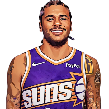 Jalen Green player cartoon