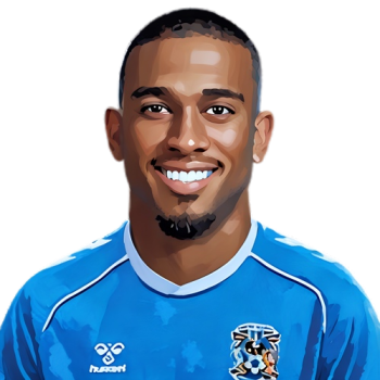 Haji Wright player cartoon