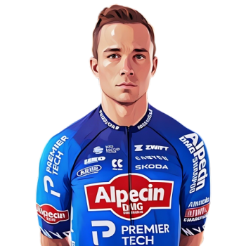 Gerben Thijssen player cartoon