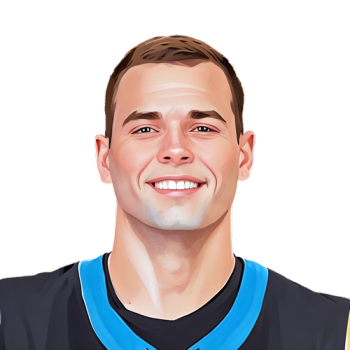 Mitchell Evans player cartoon