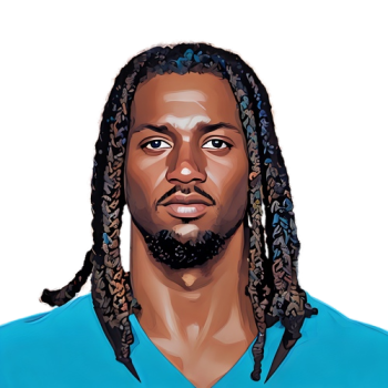 Brian Thomas Jr. player cartoon