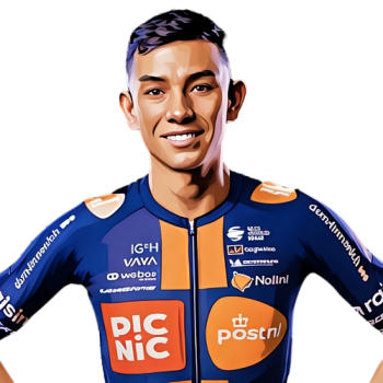 Juan Guillermo Martínez player cartoon