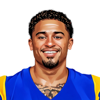 Trent McDuffie player cartoon
