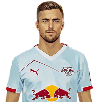 Christoph Baumgartner player cartoon