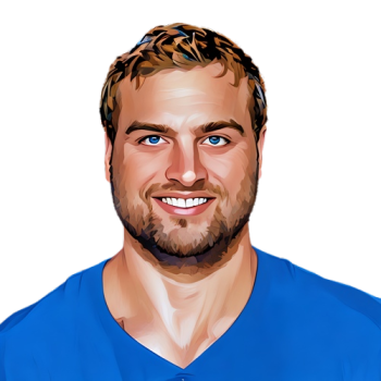 Trevor Penning player cartoon
