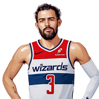 Trae Young player cartoon