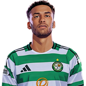 Auston Trusty player cartoon