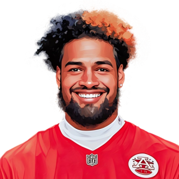 Josh Simmons player cartoon