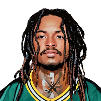 Xavier McKinney player cartoon