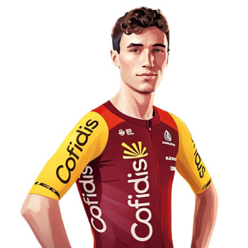 Sylvain Moniquet player cartoon