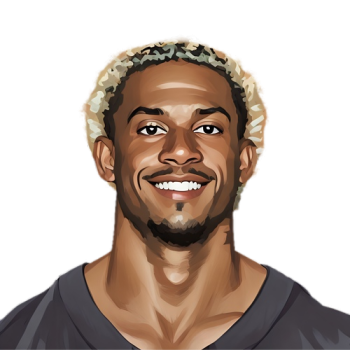Isaiah Bond player cartoon