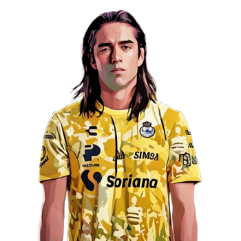 Carlos Acevedo player cartoon