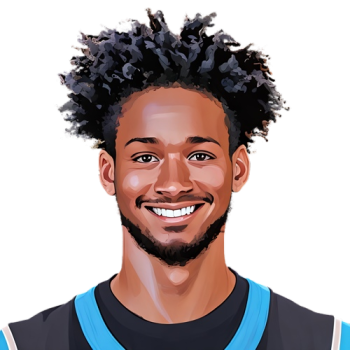 Akayleb Evans player cartoon