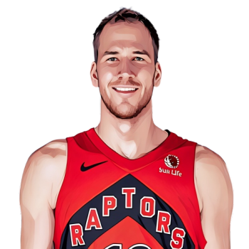 Jakob Poeltl player cartoon