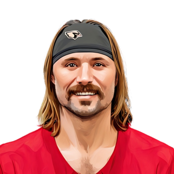 Gardner Minshew player cartoon